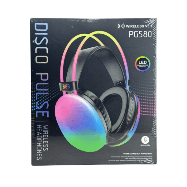 هدست بی سیم مدل DISCO PULSE PG580 - Image 2
