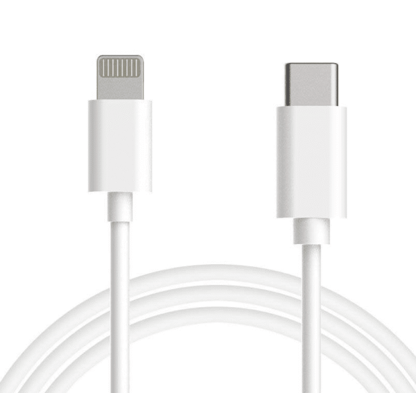 کابل تبدیل USB-C به لایتنینگ اپل (1) کابل تبدیل USB-C به لایتنینگ اپل - Image 1
