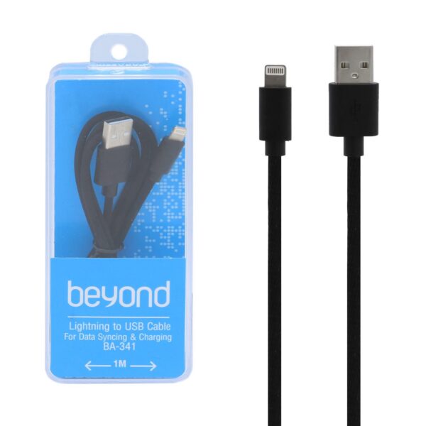 کابل تبدیل USB به لایتنینگ بیاند مدل BA-341 - Image 5