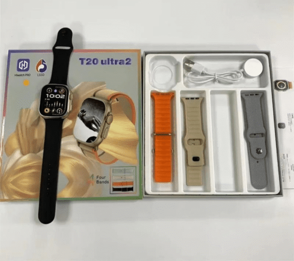 ساعت هوشمند مدل T20 ULTRA - Image 3