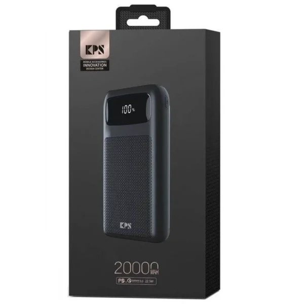 پاوربانک کی پی اس مدل PD-28 ظرفیت 20000 میلی آمپر - Image 5