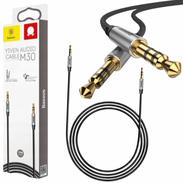 کابل انتقال صدا Baseus Yiven M30 Audio Cable 1.5m - Image 3