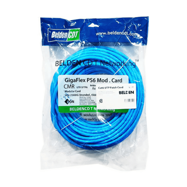 کابل شبکه 15 متری CAT6 UTP بلدن(BELDEN) - Image 3