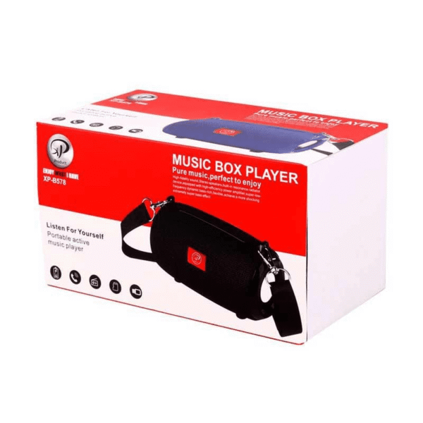 اسپیکر بلوتوثی رم و فلش خور XP-Product XP-B578 - Image 3