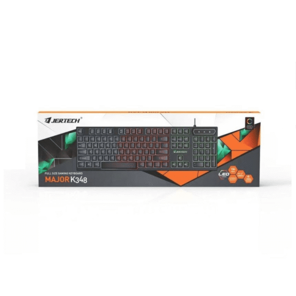 کیبورد گیمینگ جرتک MAJOR K348 با سیم - Image 2