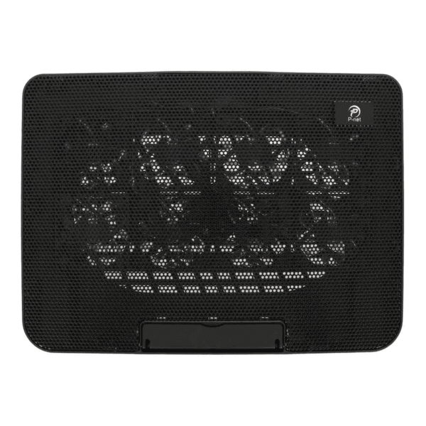 خنک‌کننده لپ تاپ (کول پد) پی‌نت مدل P-Net P800 با فن قدرتمند و نورپردازی LED - Image 3