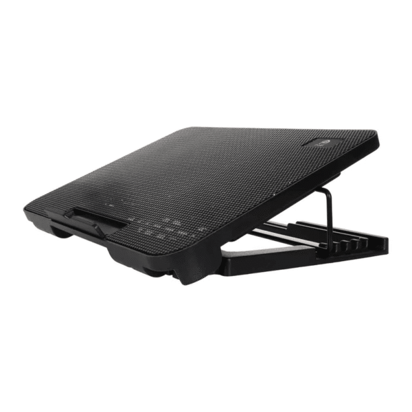 خنک‌کننده لپ تاپ (کول پد) پی‌نت مدل P-Net P800 با فن قدرتمند و نورپردازی LED - Image 5