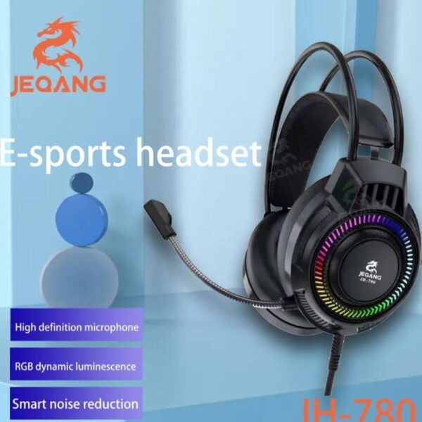 هدست گیمینگ سیم‌دار JEQANG JH-780 - Image 2
