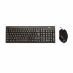 ست کیبورد و ماوس سیم‌دار UCOM مدل KB-2890 با طراحی ارگونومیک و دوام بالا