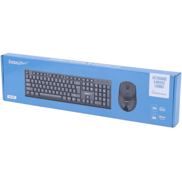 ست ماوس و کیبورد بی‌سیم Data Life مدل KM-W01 - Image 9