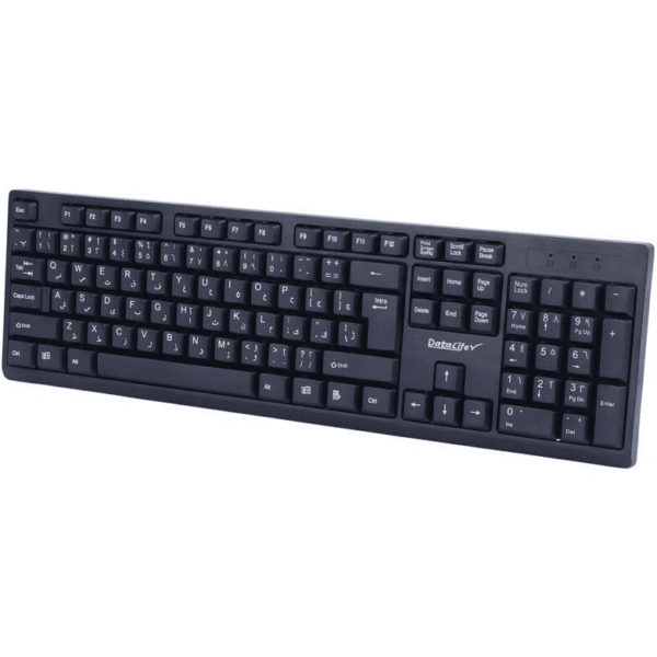 ست ماوس و کیبورد بی‌سیم Data Life مدل KM-W01 - Image 3