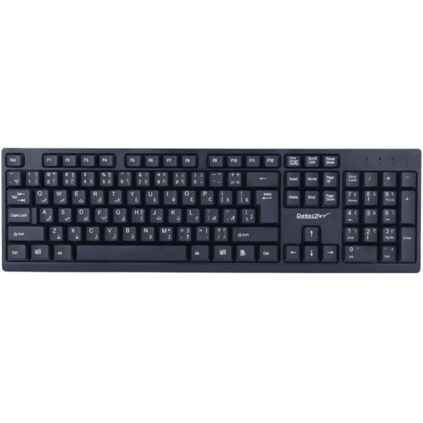 ست ماوس و کیبورد بی‌سیم Data Life مدل KM-W01 - Image 2