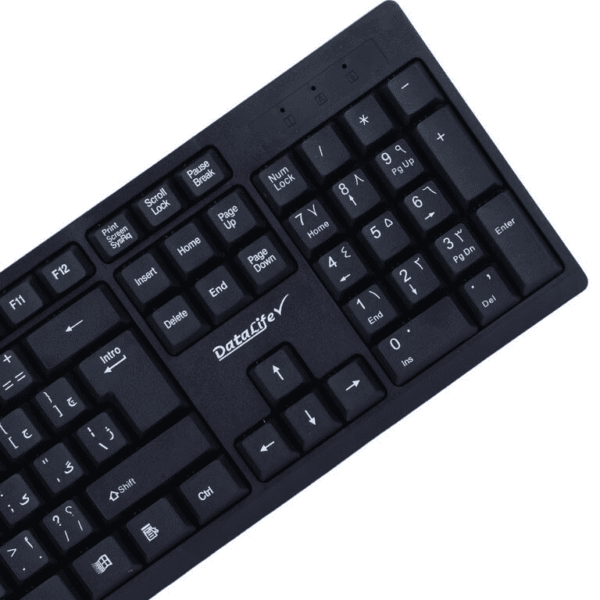 ست ماوس و کیبورد بی‌سیم Data Life مدل KM-W01 - Image 6