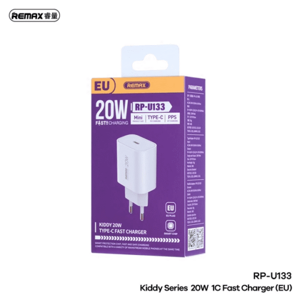شارژر دیواری Remax مدل RP-U133 - Image 2