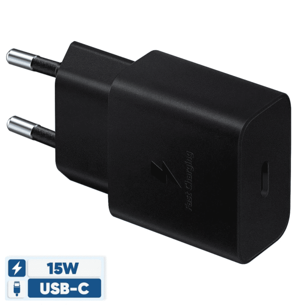 شارژر دیواری سامسونگ 15 وات مدل EP-T1510 - Image 2
