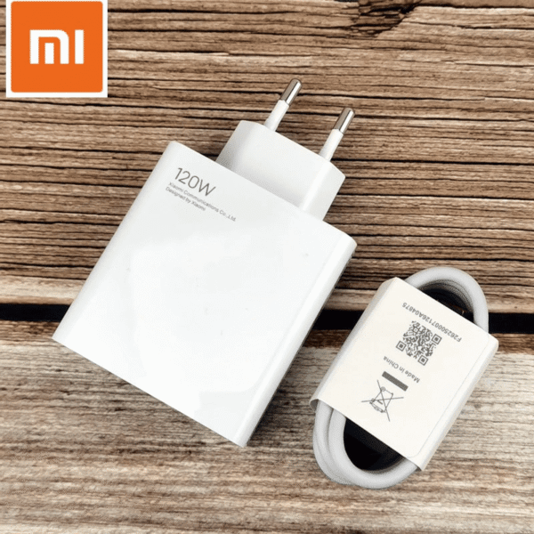 شارژر دیواری شیائومی 120 وات | آداپتور فست شارژ Xiaomi همراه با کابل Type-C اصلی - Image 3