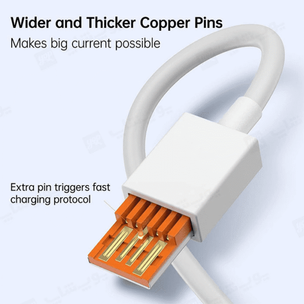 شارژر دیواری شیائومی 120 وات | آداپتور فست شارژ Xiaomi همراه با کابل Type-C اصلی - Image 6