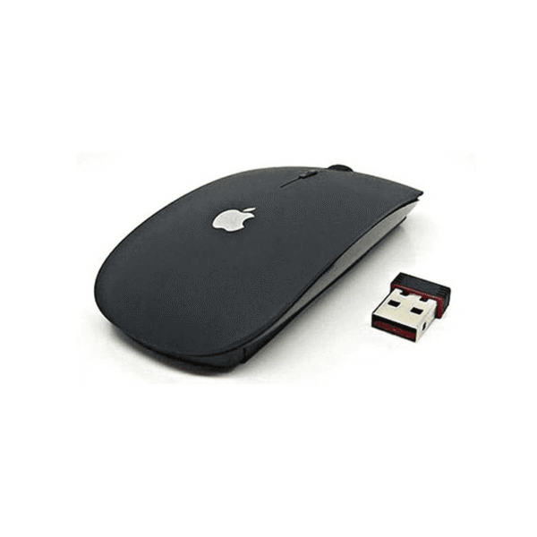 ماوس بی‌سیم 4D Wireless 2.4GHz طرح اپل - Image 2