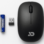 ماوس بی‌سیم XD مدل M221 – موس Wireless ارگونومیک