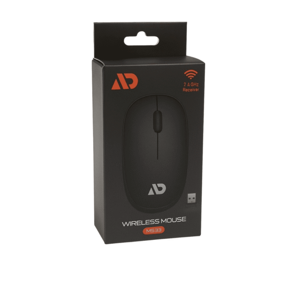 ماوس بی‌سیم XD مدل M221 – موس Wireless ارگونومیک - Image 2