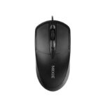 ماوس سیم‌دار MIXIE مدل X2 | موس اپتیکال خوش‌دست با دقت مناسب