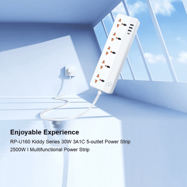محافظ برق Remax مدل RP-U160 - Image 5
