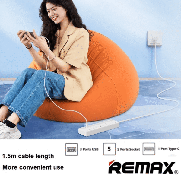 محافظ برق Remax مدل RP-U160 - Image 7