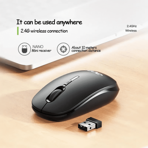 موس بیسیم ایسر مدل ACER M153 | ماوس اپتیکال USB - Image 5