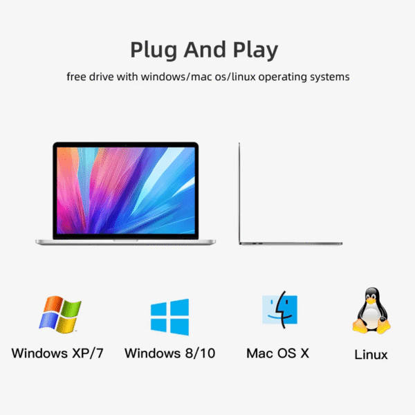 هاب فلزی 4 پورت Type-C به USB مدل B18 - Image 4