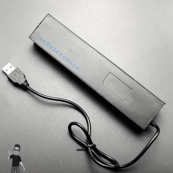 هاب 7 پورت USB 2.0 کلیددار مدل Hi-Speed با نشانگر LED - Image 4
