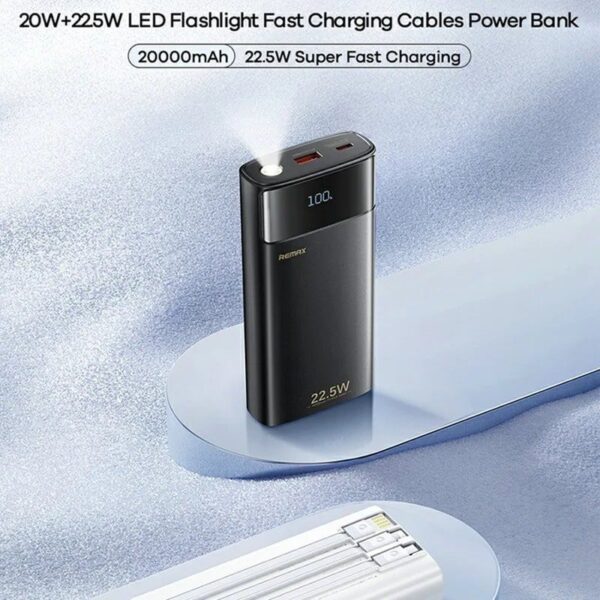 پاوربانک 20 هزار 22.5W برند Remax مدل FC-12 - Image 4