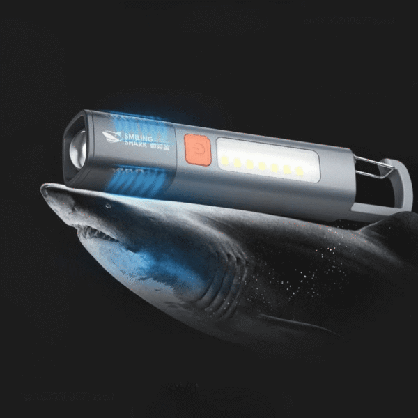 چراغ قوه شارژی Smiling Shark مدل SD-1023 - Image 2