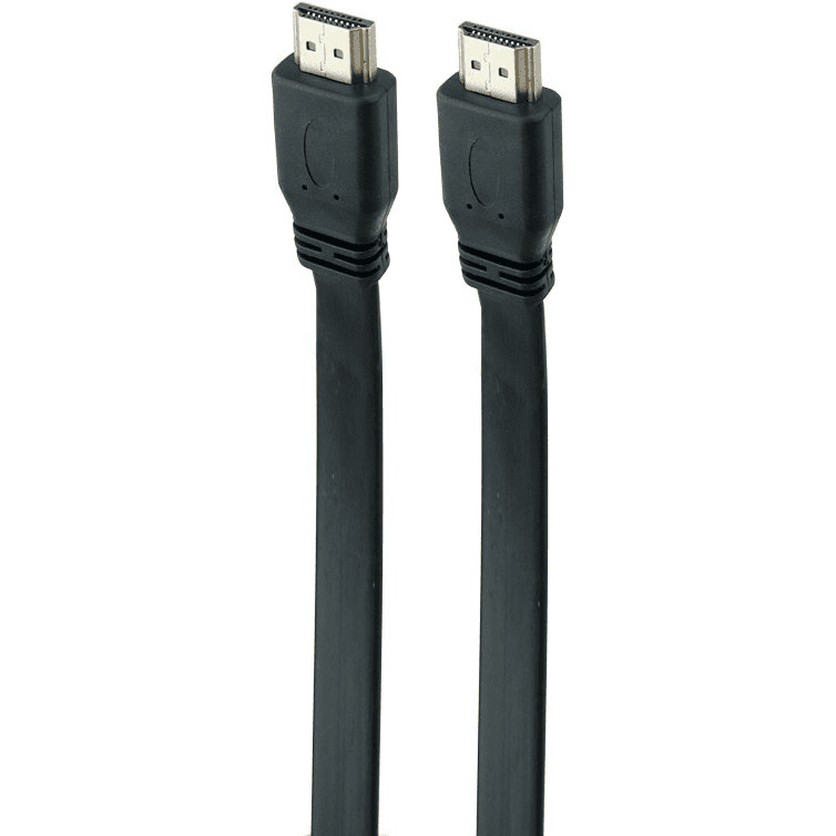 کابل HDMI دیتا لایف (Datalife) مدل تخت (Flat) طول 5 متر - 4K Support (1) کابل HDMI دیتا لایف (Datalife) مدل تخت (Flat) طول 5 متر - 4K Support - Image 1