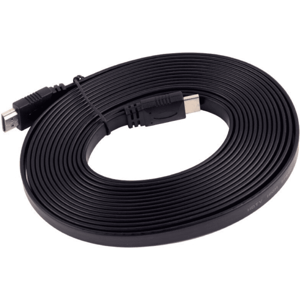 کابل HDMI دیتا لایف (Datalife) مدل تخت (Flat) طول 5 متر - 4K Support - Image 3