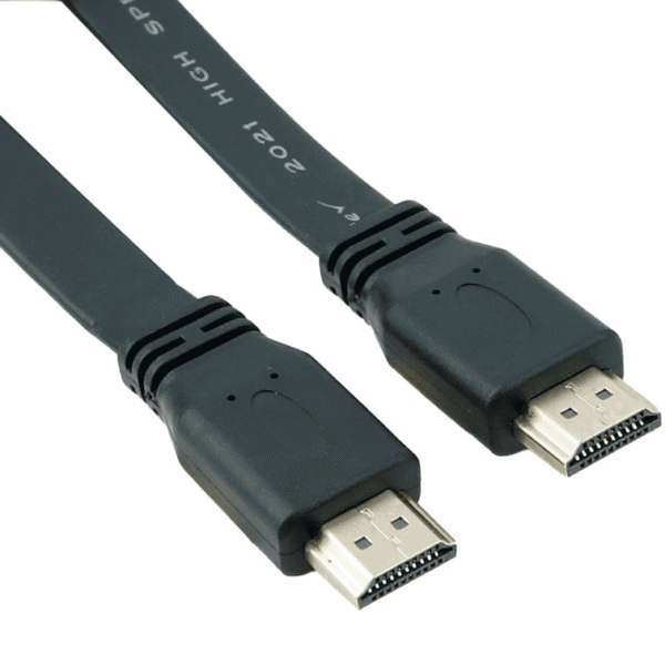 کابل HDMI دیتا لایف (Datalife) مدل تخت (Flat) طول 5 متر - 4K Support - Image 5