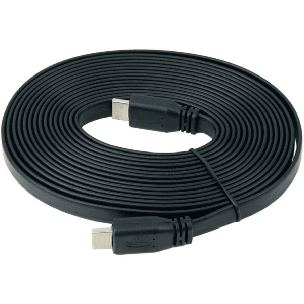 کابل HDMI دیتا لایف (Datalife) مدل تخت (Flat) طول 5 متر - 4K Support - Image 4