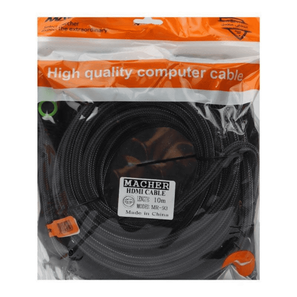 کابل HDMI مچر مدل MR-93 طول 10 متر - Image 5