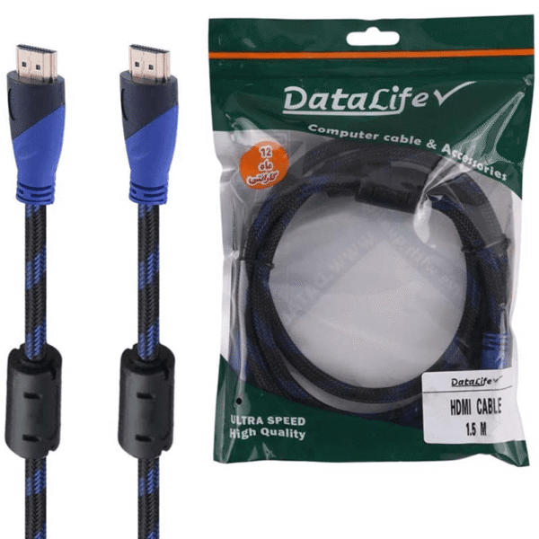 کابل HDMI کنفی 1.5 متری دیتالایف DATALIFE - Image 4