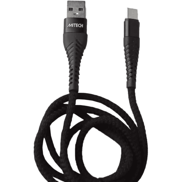 کابل USB به Type-C برند Mitech مدل TC-233 (2)