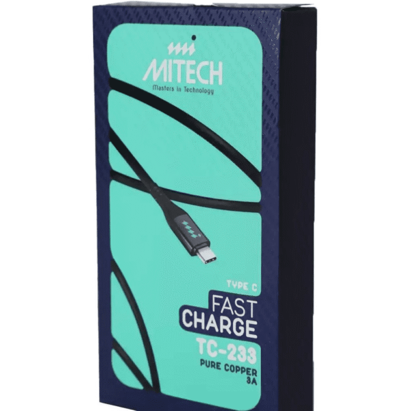 کابل USB به Type-C برند Mitech مدل TC-233 - Image 2