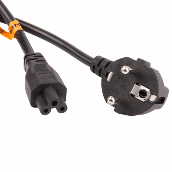 کابل برق 3 پین لپ‌تاپ مچر (Macher) مدل MR-88 طول 1.5 متر - Image 2