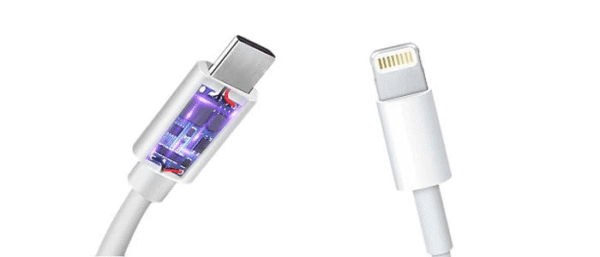 کابل تبدیل USB-C به لایتنینگ اپل طول 1 متر - Image 5