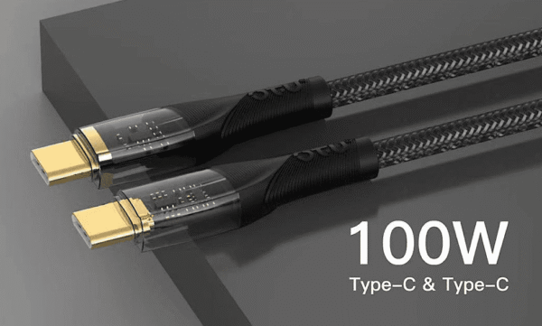 کابل دو سر OTU) Type-C) مدل DL18-CC توان 100W - Image 4