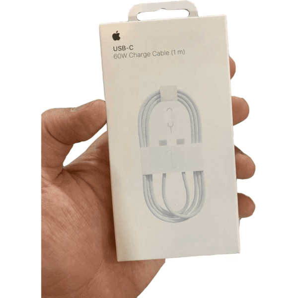 کابل شارژ Type-C به Type-C اپل 60 وات PD مناسب 15 iPhone 17 16 - Image 9