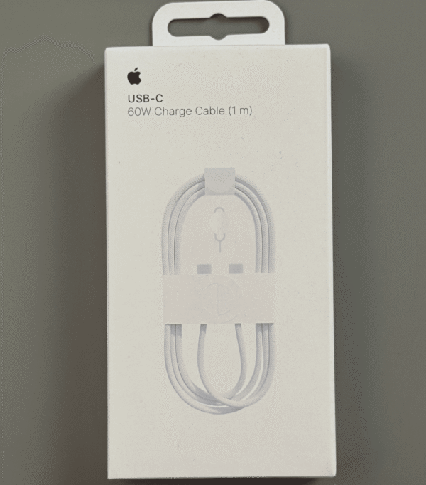 کابل شارژ Type-C به Type-C اپل 60 وات PD مناسب 15 iPhone 17 16 - Image 10