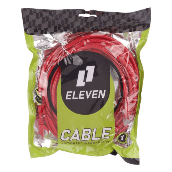 کابل شبکه CAT6 UTP ایلون (ELEVEN) متراژ 15 متر - Image 6