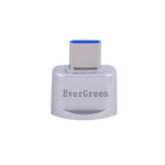 مبدل OTG تایپ سی Evergreen مدل Co-202