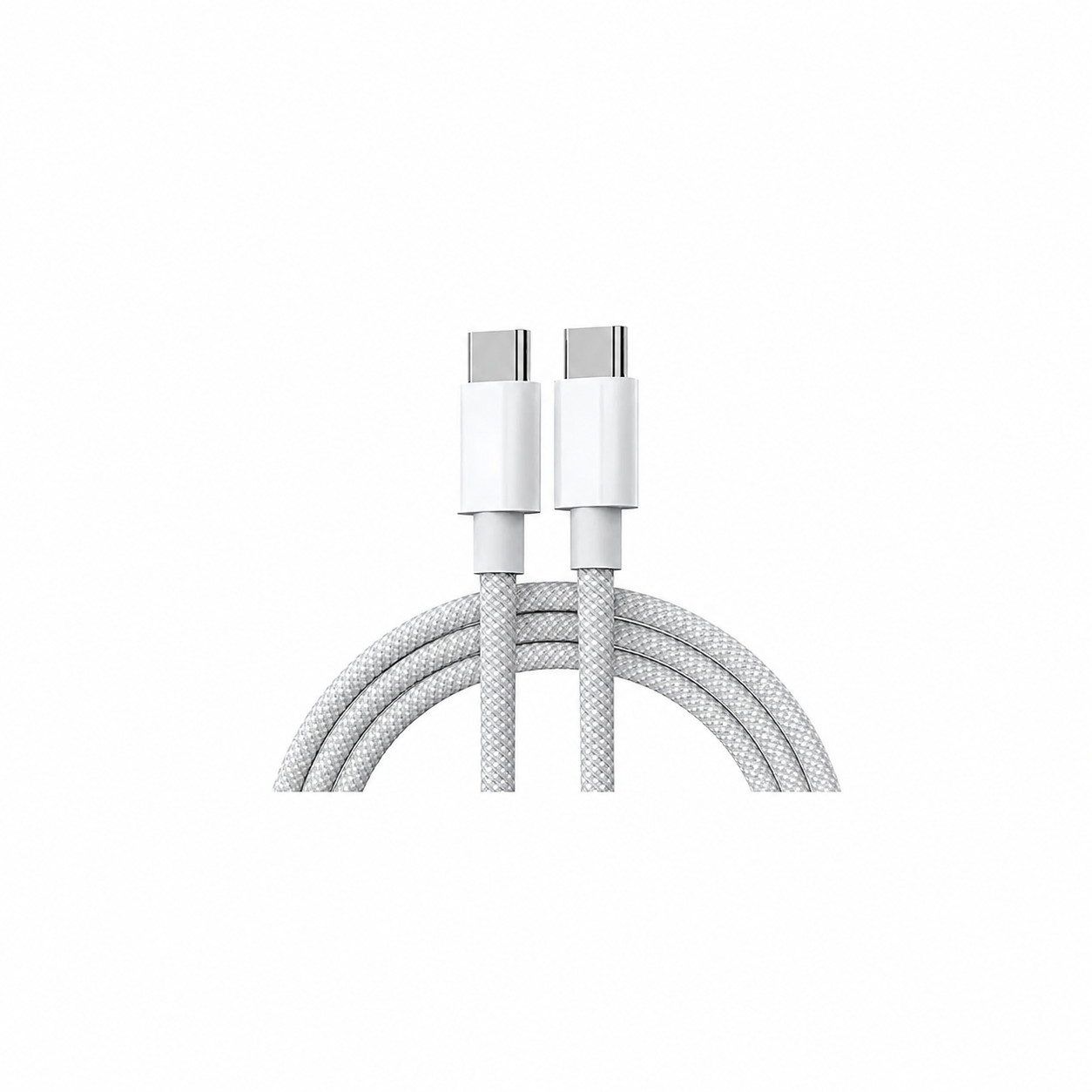 1 کابل شارژ دو سر تایپ سی 60 وات اورجینال اپل 1 متر Apple مدل A2795 - Image 1