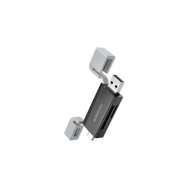 کارت خوان USB3 و Type-C برند BOROFONE مدل DH9