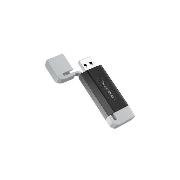 کارت خوان USB3 و Type-C برند BOROFONE مدل DH9